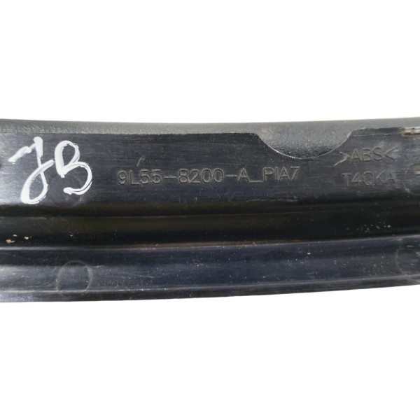 Moldura Borracha Grade Ranger 2010 2011 2012 Original Preto Natural