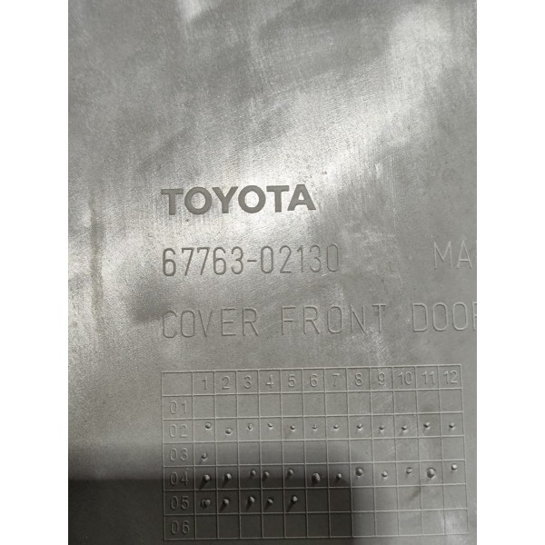 Forro Porta Dianteira Direita Corolla Fielder 2003 A 2008