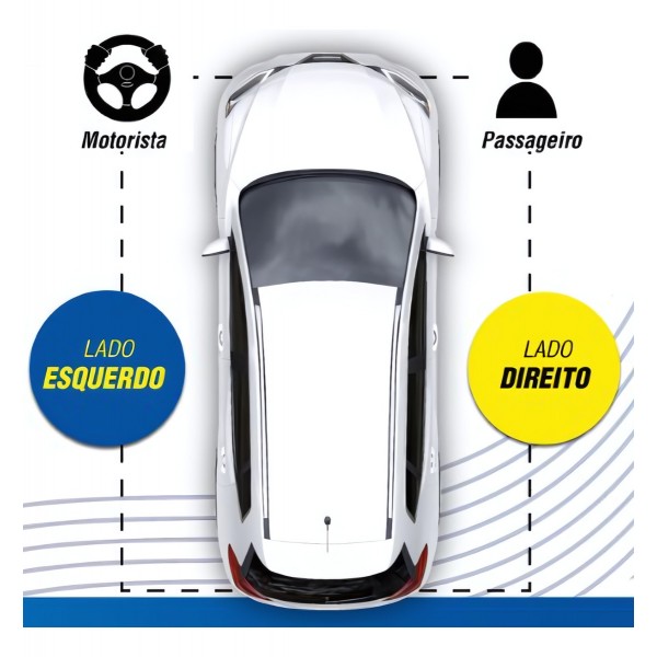 Lanterna Parachoque Luz Ré Toro 2016 17 18 19 20 21 22 2023