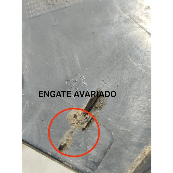 Moldura Acabamento Externo Direito 308 2012 A 2015 Avaria Preto
