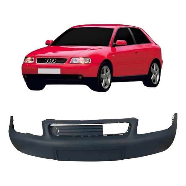 Parachoque Dianteiro Audi A3 1996 A 2004 S/furo Milha