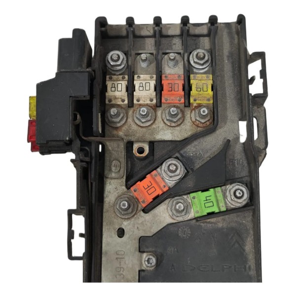 Placa Modulo Fusíveis Bateria C4 Picasso 2009/14 9666527680