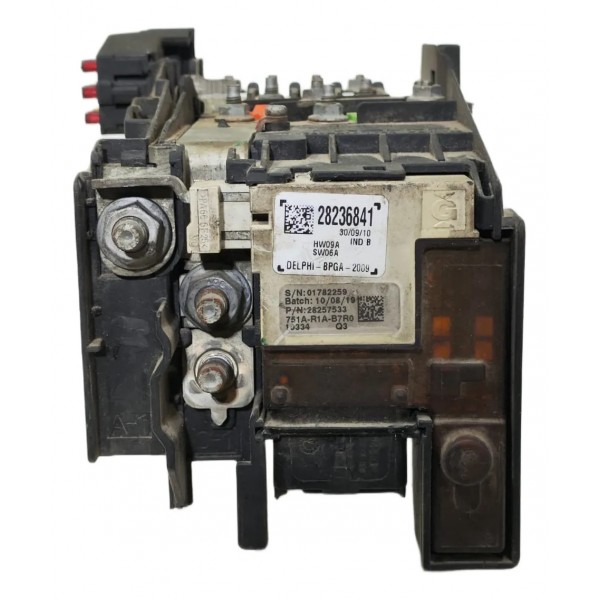 Placa Modulo Fusíveis Bateria C4 Picasso 2009/14 9666527680
