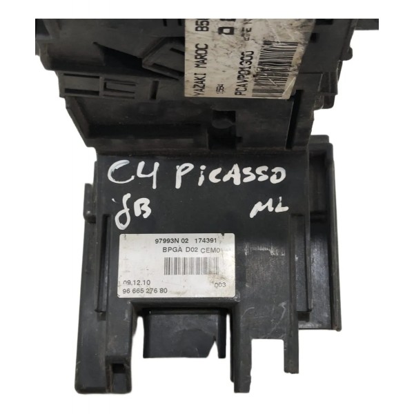 Placa Modulo Fusíveis Bateria C4 Picasso 2009/14 9666527680