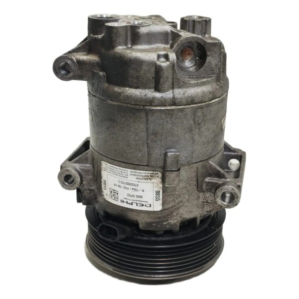 Compressor Ar Condicionado Megane 1.6 2007 A 2013 Revisado