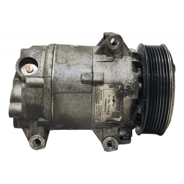 Compressor Ar Condicionado Megane 1.6 2007 A 2013 Revisado