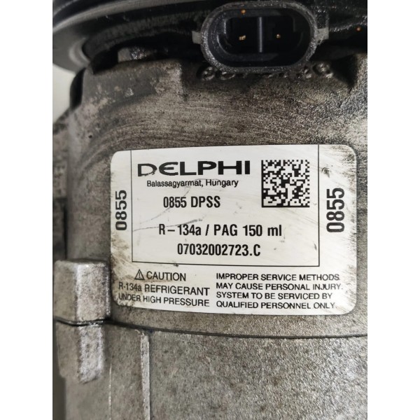Compressor Ar Condicionado Megane 1.6 2007 A 2013 Revisado