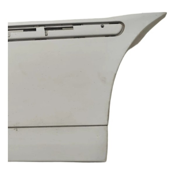 Ponteira Parachoque Traseiro Saveiro G3 1999 A 2005 Direito Traseira Direito Primer (branco/primer)