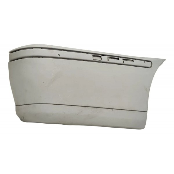 Ponteira Parachoque Traseiro Saveiro G3 1999 A 2005 Direito Traseira Direito Primer (branco/primer)