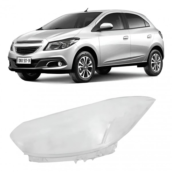 Lente Farol Chevrolet Onix Lt Ltz Prisma 2017 2018 19 20 Le