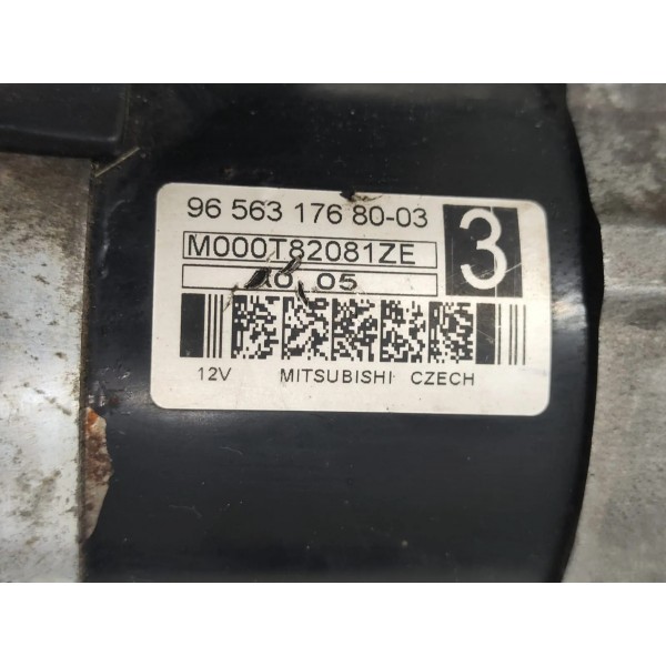 Motor Arranque Partida Peugeot 308 408 2.0 2012 A 2015