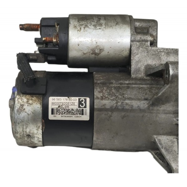 Motor Arranque Partida Peugeot 308 408 2.0 2012 A 2015