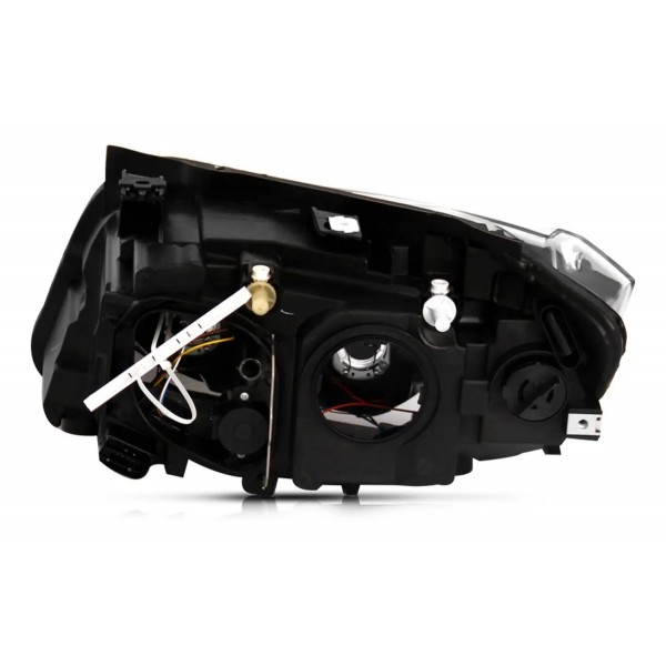 Farol Elétrico Bmw X1 2009 A 2013 C/ Motor Lado Esquerdo Tyc