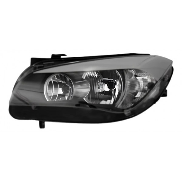 Farol Elétrico Bmw X1 2009 A 2013 C/ Motor Lado Esquerdo Tyc
