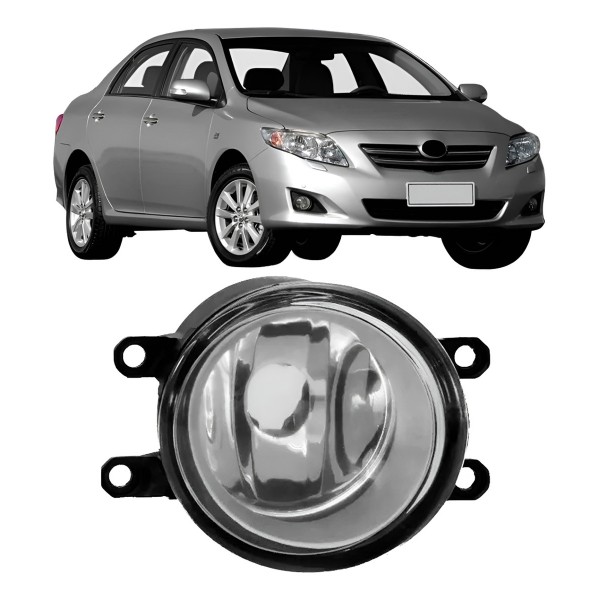 Farol Milha Auxiliar Corolla 2009 2010 2011 2012 2013