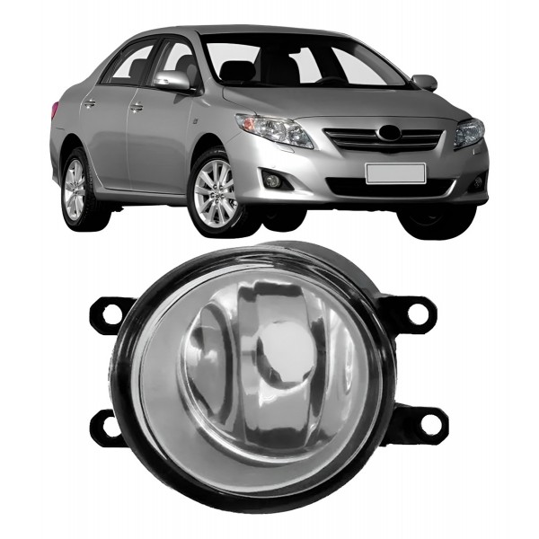 Farol Milha Auxiliar Corolla 2009 2010 2011 2012 2013