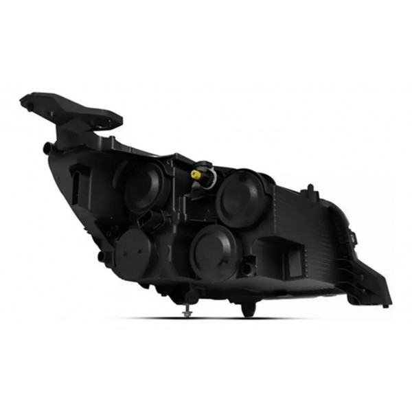 Farol Peugeot 208 2020 A 2024 3 Furos Lado Esquerdo
