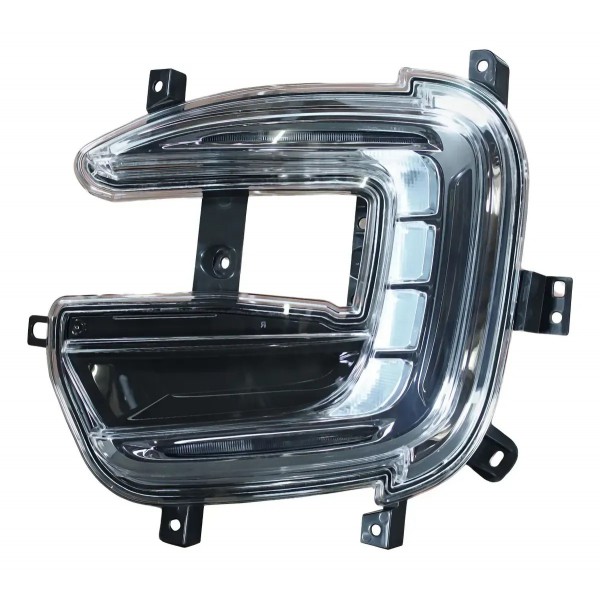 Farol Auxiliar Esquerdo Captur 2017/2021 S/ Milha Led Esquerdo