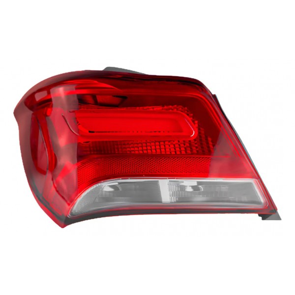 Lanterna Traseira Onix 2017 A 2021 Bicolor Lado Esquerdo Esquerdo/motorista Bicolor