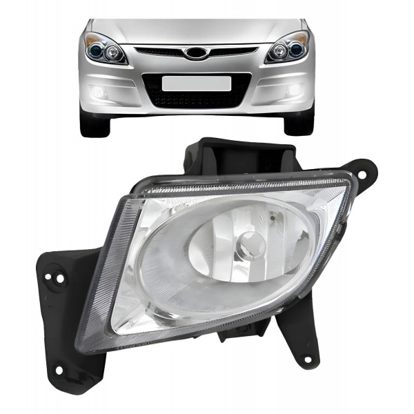 Farol Milha Auxiliar I30 2009 A 2012 Modelo Original