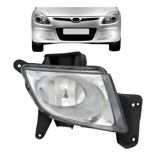 Farol Milha Auxiliar I30 2009 A 2012 Modelo Original