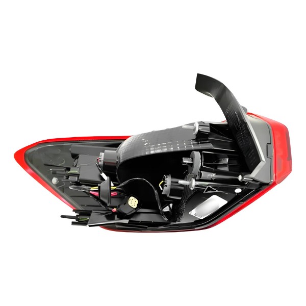 Lanterna Traseira Onix Sedan 2020 A 2025 S/ Led Direito Direito/passageiro Vermelho
