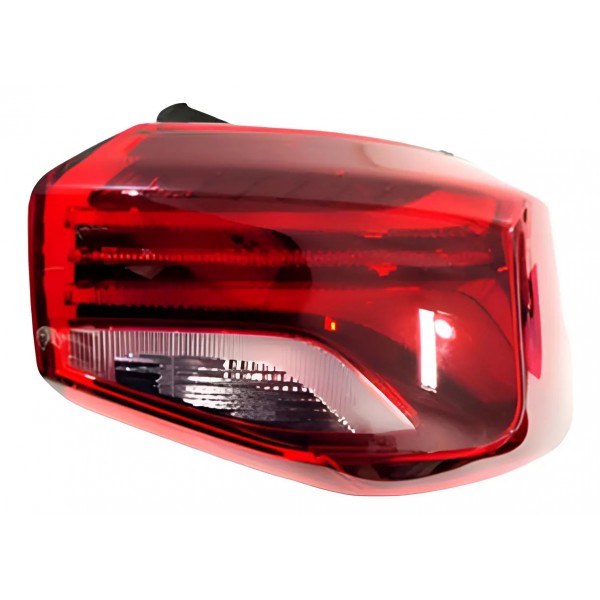 Lanterna Traseira Onix Sedan 2020 A 2025 S/ Led Direito Direito/passageiro Vermelho