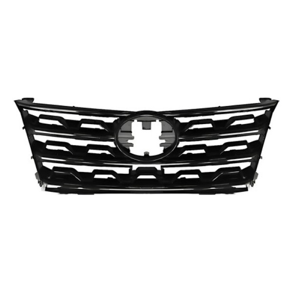 Grade Dianteira Hilux Sw4 Srx 2021 A 2024 Black Piano