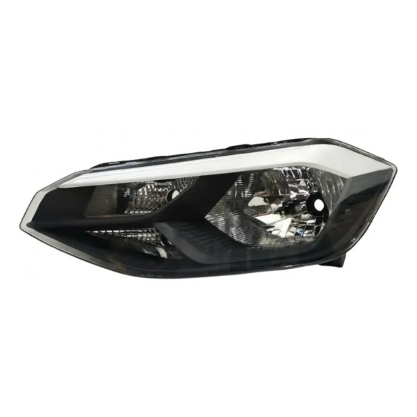 Farol Principal Polo Track 2023 2024 2025 2026 Esquerdo/motorista