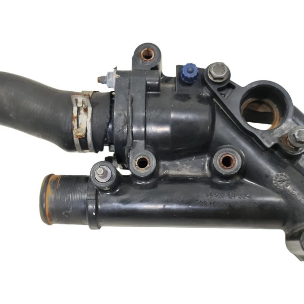 Carcaça Valvula Termostatica Peugeot 308 408 2.0 2012 A 2015