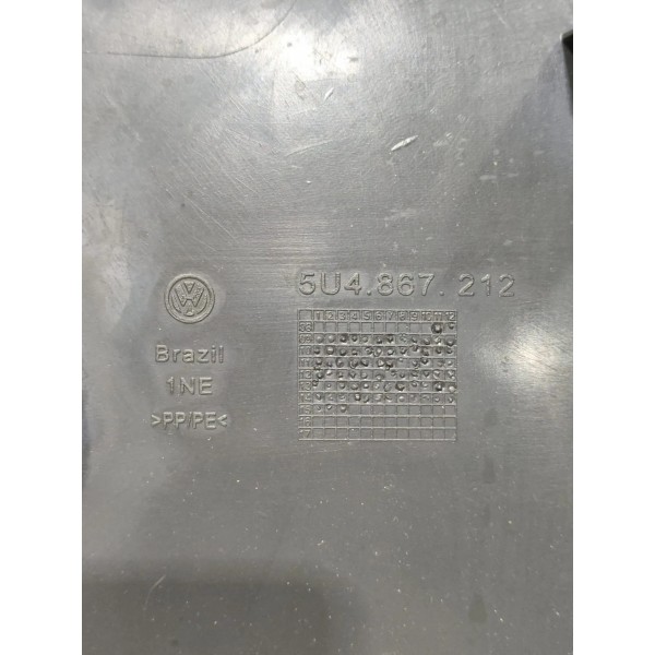 Forro Porta Traseira Direita Gol G5 G6 G7 2009 A 2021