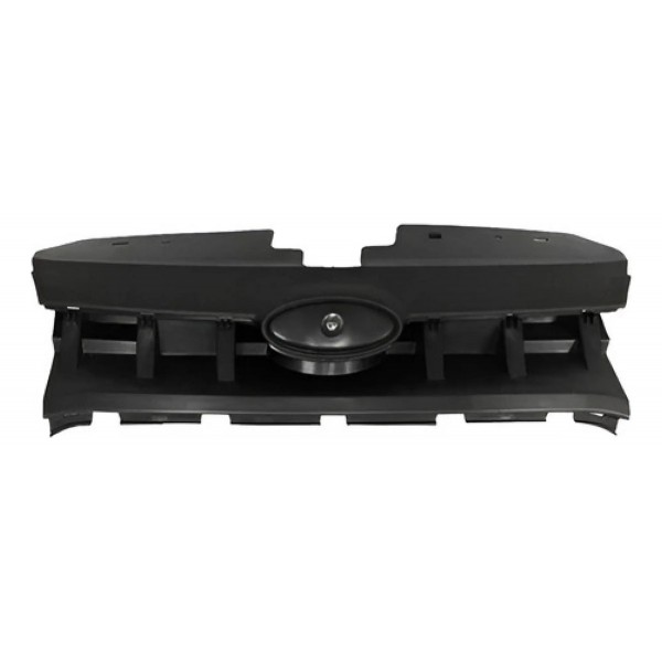 Grade Radiador Fiesta 10 A 12 Preto Texturizado S/ Emblema