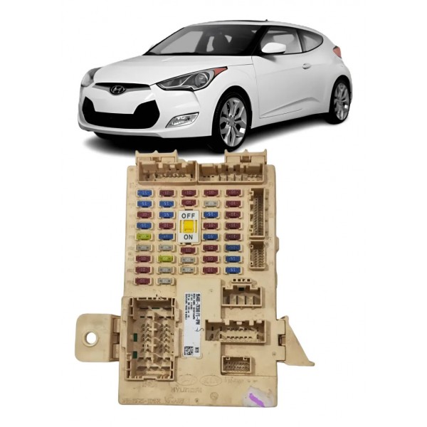 Caixa Fusivel Veloster 1.6 2011 2012 2013 954002v300