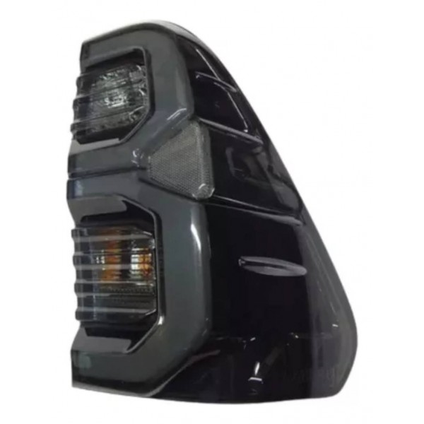 Lanterna Traseira Hilux 2021 2022 2023 2024 Led Fume Ld Direito/passageiro Padrão Original