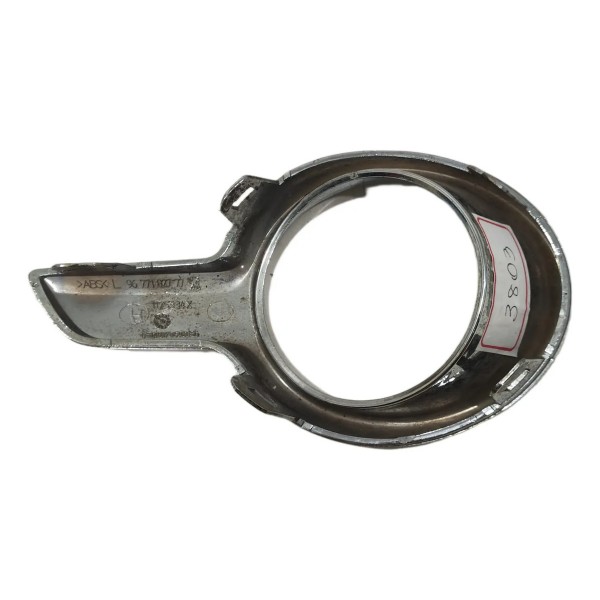 Moldura Milha Peugeot 208 2013 A 2016 Lado Esquerdo Cromado Esquerdo