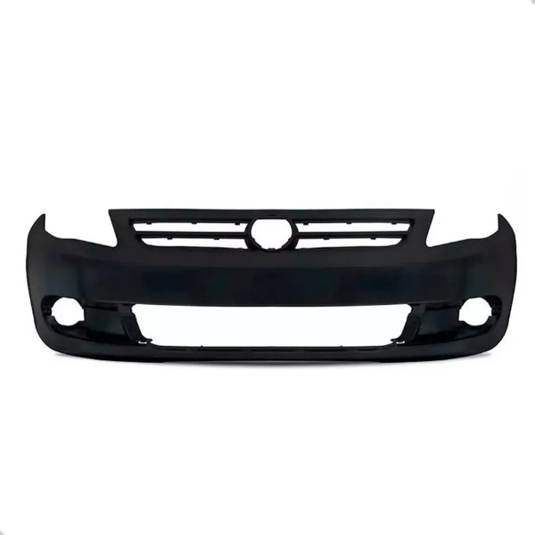 Parachoque Dianteiro Gol G5 2009 2011 2012 Preto Preto