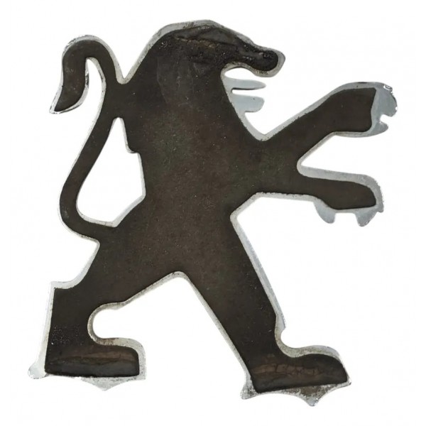Emblema Tampa Traseira Logo Peugeot 308 2012 A 2015 Cromado
