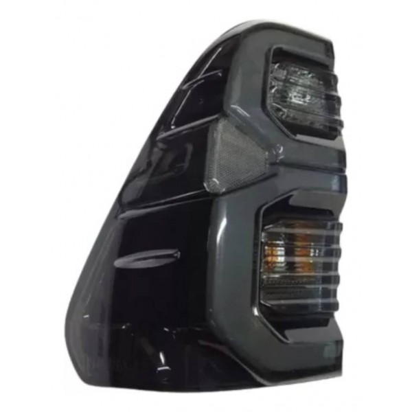 Lanterna Traseira Hilux 2021 2022 2023 2024 Led Fume Le Esquerdo/motorista Padrão Original