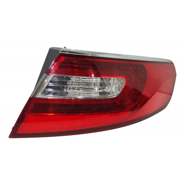 Lanterna Traseira Azera 2012 A 2017 Lado Direito 924043v0 Direito/passageiro Vermelho