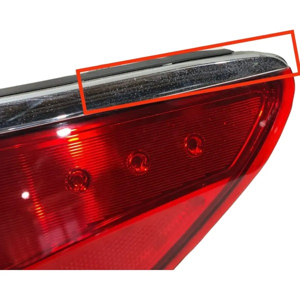 Lanterna Traseira Azera 2012 A 2017 Lado Direito 924043v0 Direito/passageiro Vermelho