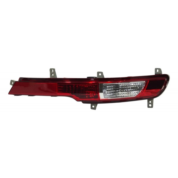 Lanterna Refletor Parachoque Sportage 2011 A 2016 Esquerdo Vermelho