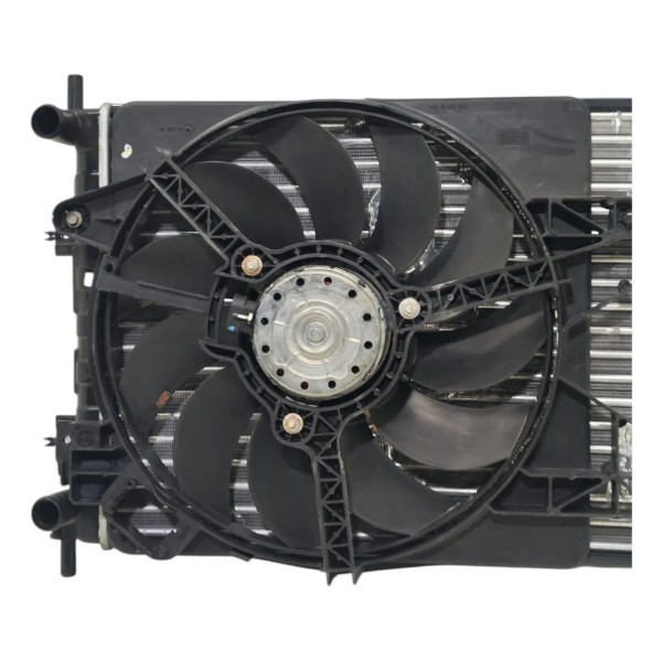 Kit Conjunto Radiador Ford Ka 1.0 2009 A 2013 Completo