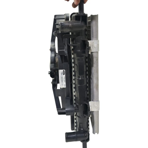 Kit Conjunto Radiador Ford Ka 1.0 2009 A 2013 Completo