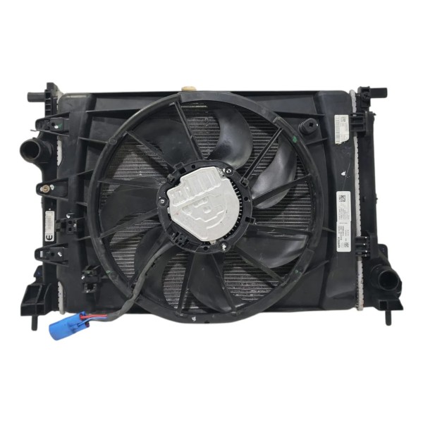 Kit Conjunto Radiador Fiat Argo 1.0 3cc 2017 A 2021