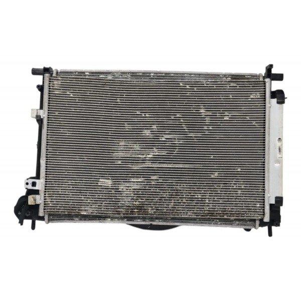 Kit Conjunto Radiador Fiat Argo 1.0 3cc 2017 A 2021