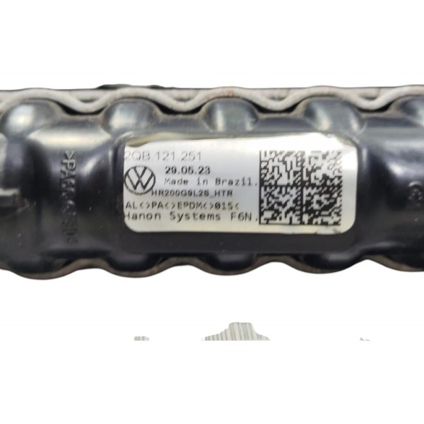 Kit Radiador Polo Nivus T-cross Tera 2020 A 2025