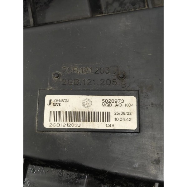 Kit Radiador Polo Nivus T-cross Tera 2020 A 2025