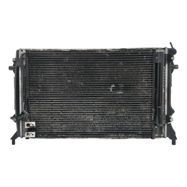 Kit Conjunto Radiador Jetta 2.0 2011 12 13 14 15 16 2017