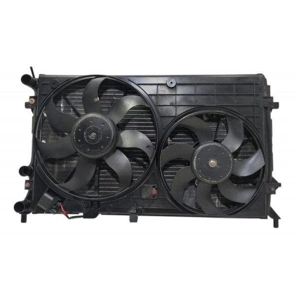 Kit Conjunto Radiador Jetta 2.0 2011 12 13 14 15 16 2017