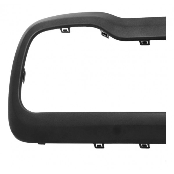 Moldura Parachoque Dianteiro Renegade Trailhawk 2016 A 2021 Preto Padrao Original